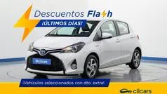 Blanco Usado 2014 Toyota Yaris Hybrid Active Berlina | 11.290 € (Precio justo)
