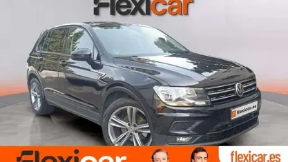 Używany VW Tiguan Edition 125 KM (91 kW) 2018 Czarny SUV
