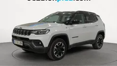 Gris plata Usado 2022 Jeep Compass Trailhawk SUV | 20.446 € (Precio justo)