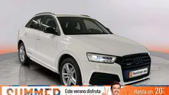 Blanco Usado 2017 Audi Q3 SUV | 22.790 € (Precio justo)