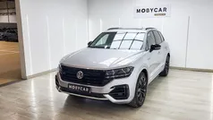Gris Usado 2020 VW Touareg R-line SUV | 44.895 € (Precio justo)