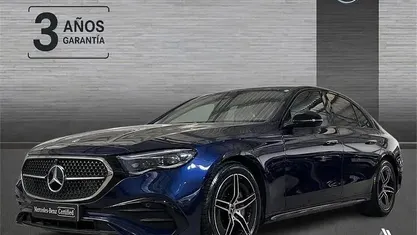 Brugt Mercedes E220 197 HK (144 kW) 2024 Sedan