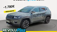 Gris / plata Usado 2021 Jeep Compass Limited SUV | 19.050 € (Precio justo)