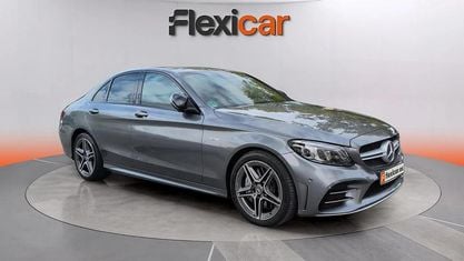 Używany Mercedes C43 AMG AMG 390 KM (286 kW) 2018 Szary Sedan/Limuzyna