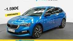 Azul Usado 2022 Skoda Scala Sport Utilitario | 17.490 € (Precio justo)