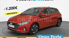 Usado 2021 Hyundai i20 Berlina | 13.200 € (Precio justo)