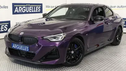 Usado BMW M240 M Sport 480 CV (353 kW) 2023 Amarillo Coupe