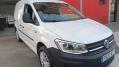 Blanco Usado 2019 VW Caddy Business Monovolumen | 10.500 € (Precio justo)