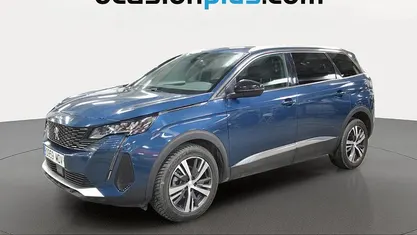 Azul Usado 2023 Peugeot 5008 Allure SUV | 18.264 € (Buen precio)