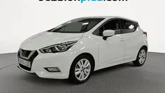 Blanco Usado 2019 Nissan Micra Acenta Utilitario | 13.173 € (Precio justo)
