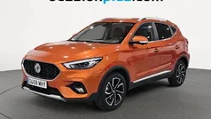 Naranja Usado 2023 MG ZS Luxury Berlina | 13.546 € (Buen precio)
