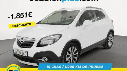 Usado 2015 Opel Mokka Excellence SUV | 8149 € (Buen precio)