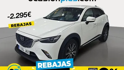 Usado 2015 Mazda CX-3 Luxury SUV | 11.550 € (Precio justo)