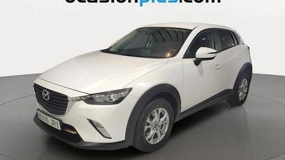 Brugt Mazda CX-3 Style 105 HK (77 kW) 2016 Hvid SUV