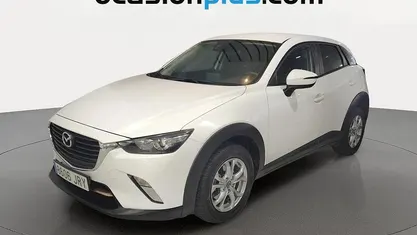 Usado Mazda CX-3 Style 105 CV (77 kW) 2016 Blanco SUV