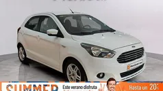 Blanco Usado 2018 Ford Ka Ultimate Utilitario | 8470 € (Precio justo)
