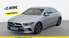 Usado 2021 Mercedes A200 Berlina | 30.900 € (Precio justo)