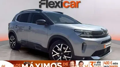 Usado Citroën C5 Aircross Shine 225 CV (165 kW) 2023 Gris SUV