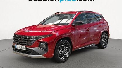 Używany Hyundai Tucson N Line 150 KM (110 kW) 2023 Czerwony SUV