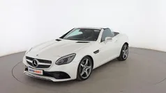 Blanco Usado 2017 Mercedes SLC250 AMG line Descapotable | 28.799 €