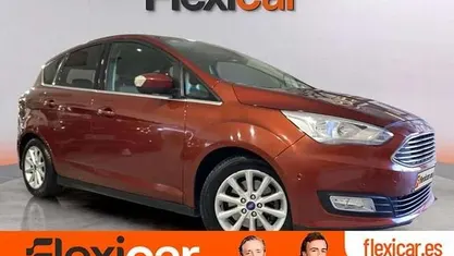 Usado 2016 Ford C-MAX Titanium Monovolumen | 11.990 € (Precio justo)