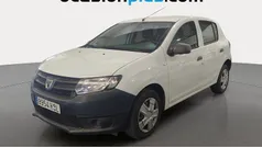 Blanco Usado 2013 Dacia Sandero Base Utilitario | 5200 € (Buen precio)