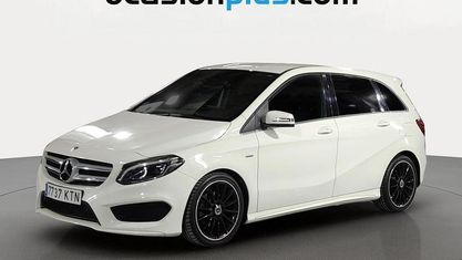 Brugt Mercedes B200 AMG 136 HK (100 kW) 2019 Hvid MPV
