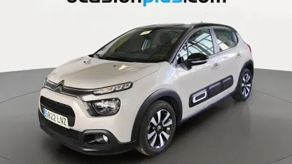 Usado Citroën C3 Feel 83 CV (61 kW) 2021 Beige Utilitario