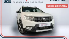 Blanco Usado 2020 Dacia Sandero Stepway Utilitario | 11.450 € (Precio justo)