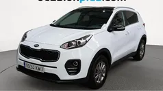Blanco Usado 2018 Kia Sportage SUV | 14.810 € (Buen precio)