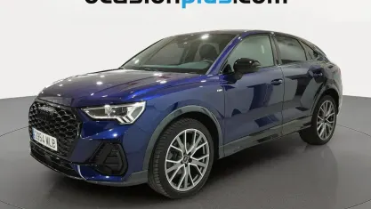 Usado Audi Q3 Sportback S-Line 150 CV (110 kW) 2023 Azul SUV