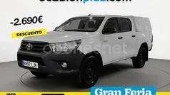 Usado 2020 Toyota HiLux Recogida | 29.600 € (Precio justo)