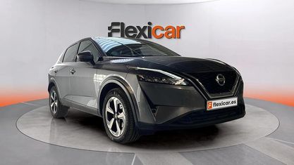Usado Nissan Qashqai N-Connecta 158 HP (116 kW) 2022 Cinzento SUV