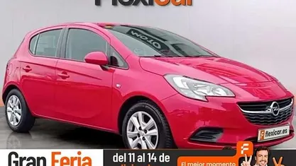 Usado Opel Corsa Selective 90 CV (66 kW) 2018 Rojo Utilitario
