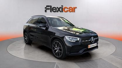 Occasion Mercedes GLC200 163 PK (119 kW) 2020 Zwart SUV