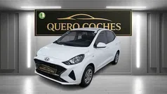 Blanco Usado 2021 Hyundai i10 Utilitario | 9990 € (Precio justo)