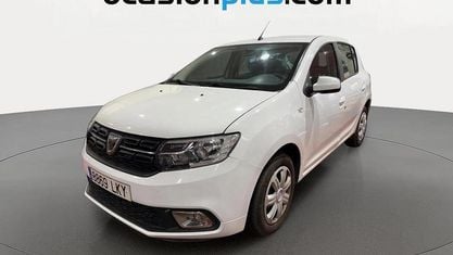 Begagnad Dacia Sandero Comfort 95 HK (69 kW) 2020 Vit Halvkombi