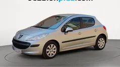 Gris Usado 2008 Peugeot 207 Utilitario | 4500 € (Precio justo)