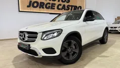 Blanco Usado 2019 Mercedes GLC220 | 36.300 € (Precio justo)
