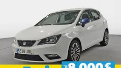 Blanco Usado 2016 Seat Ibiza CONNECT Utilitario | 9200 € (Precio justo)