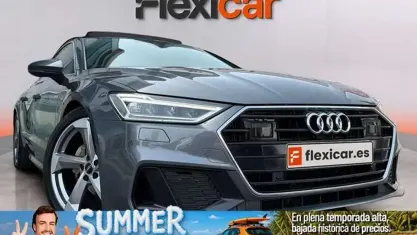 Usado Audi A7 Sportback Premium 204 CV (150 kW) 2019 Gris Utilitario