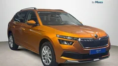 Naranja Usado 2022 Skoda Kamiq Monte Carlo SUV | 20.900 € (Buen precio)