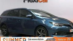 Usado 2018 Toyota Auris Hybrid Edition Familiar | 16.990 € (Precio justo)