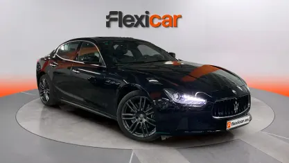 Usado Maserati Ghibli 279 CV (205 kW) 2018 Negro Berlina