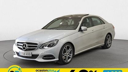 Używany Mercedes E300 Avantgarde 231 KM (169 kW) 2014 Szary Sedan/Limuzyna