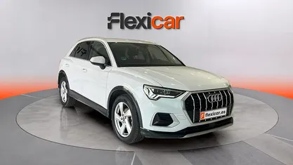 Käytetty Audi Q3 Advanced 150 HP (110 kW) 2023 Valkoinen Katumaasturi