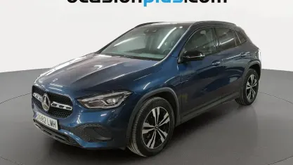 Usado Mercedes GLA200 150 CV (110 kW) 2021 Azul SUV