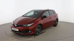 Rojo Usado 2019 Toyota Auris Hybrid Advance Berlina | 17.299 € (Precio justo)