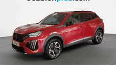 Rojo Usado 2024 Peugeot 2008 Allure SUV | 17.719 € (Buen precio)