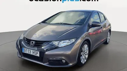 Käytetty Honda Civic Sport 120 HP (88 kW) 2013 Harmaa Viistoperä